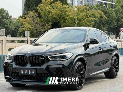 2021 BMW X6 M 2020 X6 M - ავტომობილი ჩინეთიდან