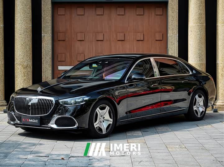 Mercedes-Benz Maybach S-Class S 480 4MATIC - ავტომობილი ჩინეთიდან