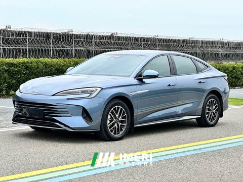 2025 BYD Dolphin 07 DM-i 1.5L 70km Elite - ავტომობილი ჩინეთიდან