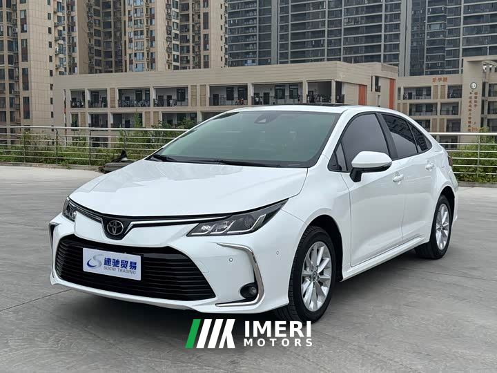 Toyota Corolla 1.2T S-CVT Luxury