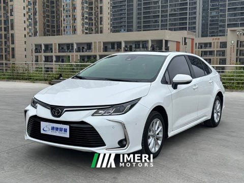 2023 Toyota Corolla 2021 1.2T S-CVT Luxury - ავტომობილი ჩინეთიდან