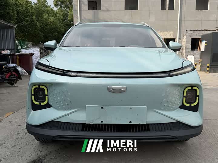 Geely Geometry E Firefly 320KM Cute Tiger 4-Seater - car from China