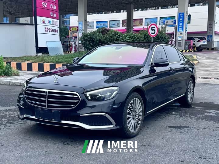 Mercedes-Benz E-Class E 300 L Fashion Edition - ავტომობილი ჩინეთიდან