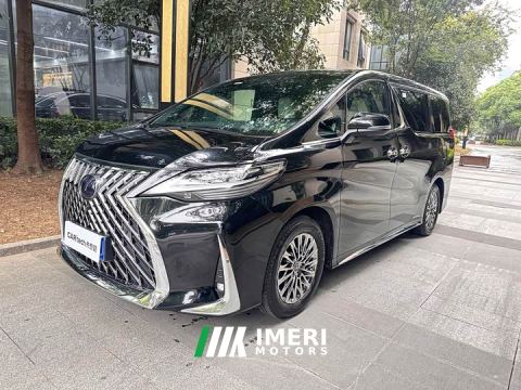 2021 Lexus LM 300h 7-Seater Elegant Edition