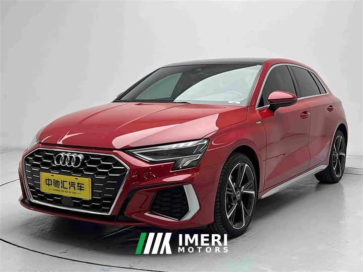 Audi A3 Sportback 35 TFSI Fashion Sport - ავტომობილი ჩინეთიდან