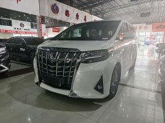 Toyota Alphard Hybrid 2.5L Luxury - ფოტო 1