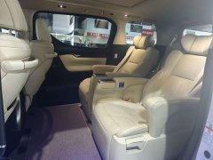 Toyota Alphard Hybrid 2.5L Luxury - ფოტო 9