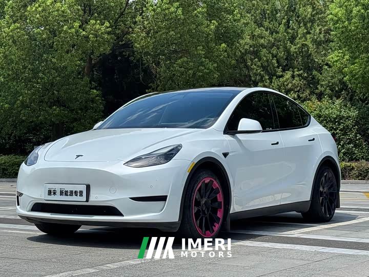 Tesla Model Y Facelift Rear-Wheel Drive - ავტომობილი ჩინეთიდან