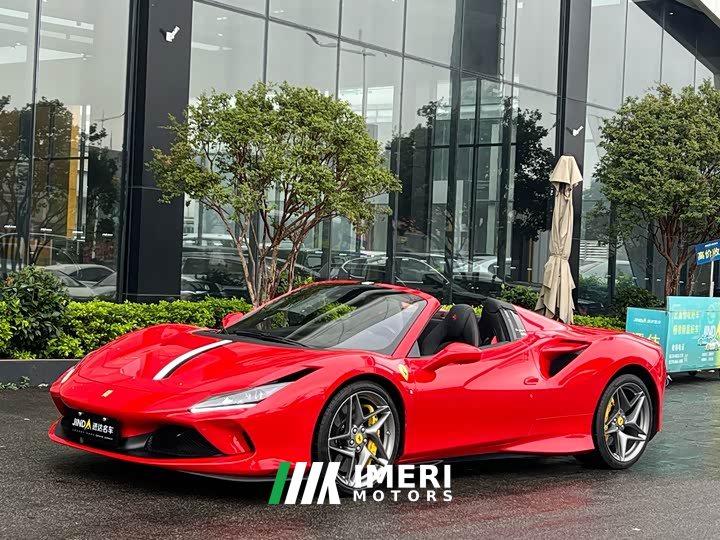Ferrari F8 2020 Spider 3.9T V8 - ავტომობილი ჩინეთიდან