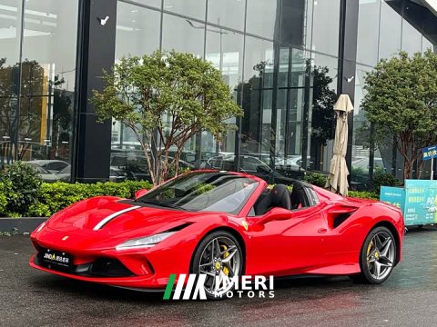 2023 Ferrari F8 2020 Spider 3.9T V8 - ავტომობილი ჩინეთიდან