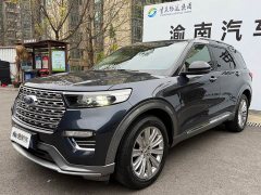 Ford Explorer 2020 EcoBoost 285 AWD Titanium 7-Seater - ფოტო 1