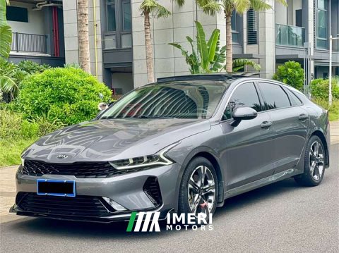 2021 Kia K5 2020 380T GT-Line Luxury Tech Edition - ავტომობილი ჩინეთიდან