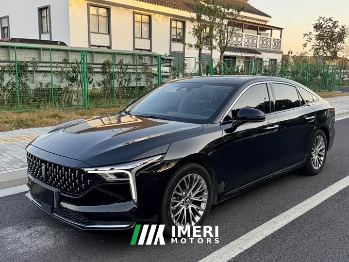 FAW Besturn B70 2023 Third Generation 1.5T Automatic Comfort 70th Anniversary Edition - ავტომობილი ჩინეთიდან
