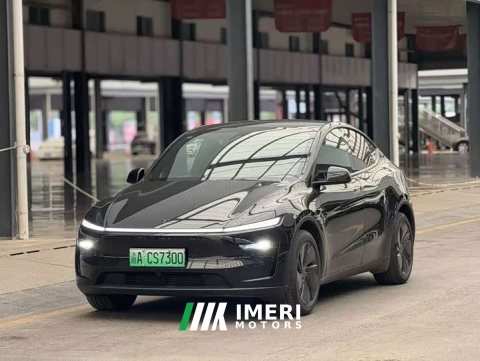 2026 Tesla Model Y Facelift Long Range Rear-Wheel Drive - ავტომობილი ჩინეთიდან