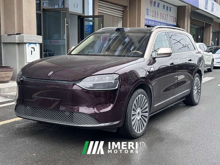 AITO M9 Pure Electric Ultra 100kWh 5-Seater with 192-Channel LiDAR - ავტომობილი ჩინეთიდან