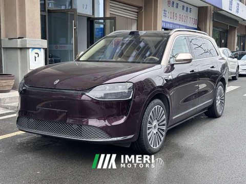 2025 AITO M9 Pure Electric Ultra 100kWh 5-Seater with 192-Channel LiDAR - ავტომობილი ჩინეთიდან