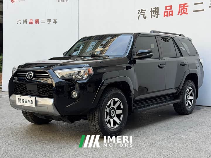 AITO 4Runner 3.5L Automatic - ავტომობილი ჩინეთიდან
