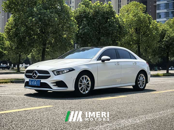 Mercedes-Benz A-Class A 200 L Sport Sedan Fashion Edition - ავტომობილი ჩინეთიდან