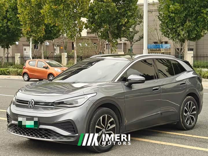 Volkswagen ID.4 X Pure Smart Edition - ავტომობილი ჩინეთიდან