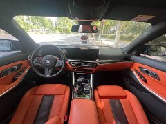 BMW M3 2023 M3 Sedan M xDrive Thunder Edition - ფოტო 6