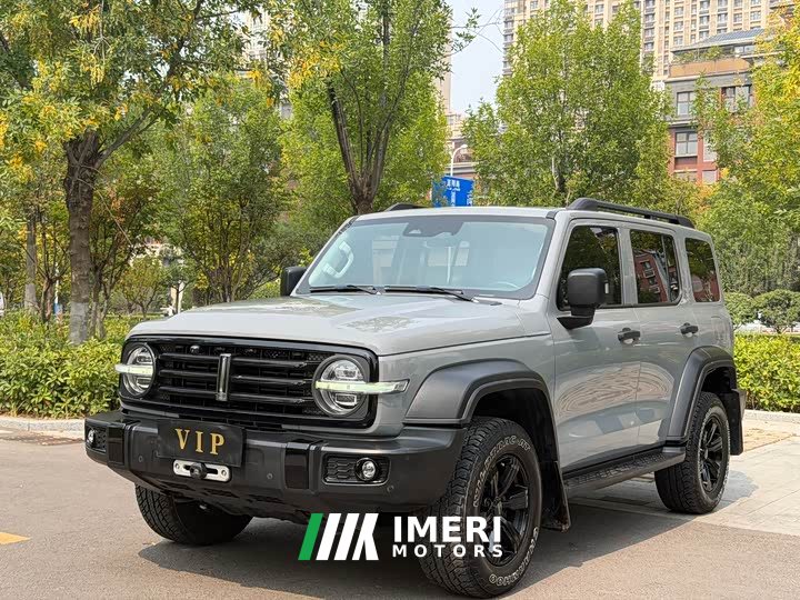 Tank 300 Off-Road Edition 2.0T Conqueror - ავტომობილი ჩინეთიდან