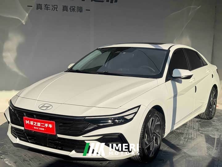 Hyundai Elantra 1.5L CVT Luxury - ავტომობილი ჩინეთიდან