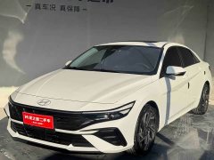 Hyundai Elantra 1.5L CVT Luxury - ფოტო 1