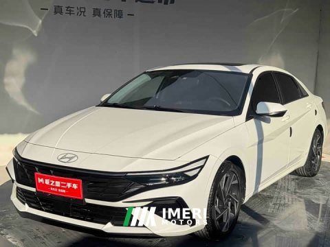 2023 Hyundai Elantra 1.5L CVT Luxury - ავტომობილი ჩინეთიდან