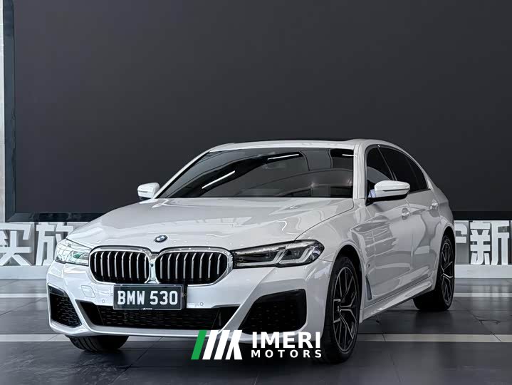 BMW 5 Series Facelift 530Li Luxury M Sport Package - ავტომობილი ჩინეთიდან