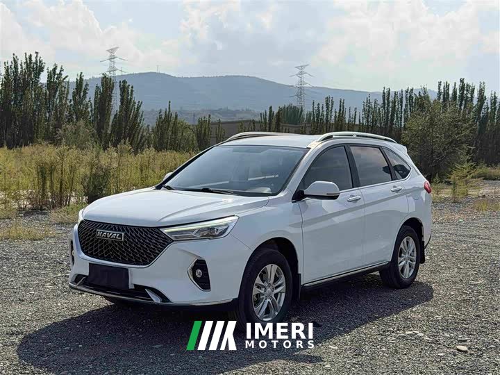 Haval M6 PLUS 1.5T DCT Elite Smart Connected Edition - ავტომობილი ჩინეთიდან