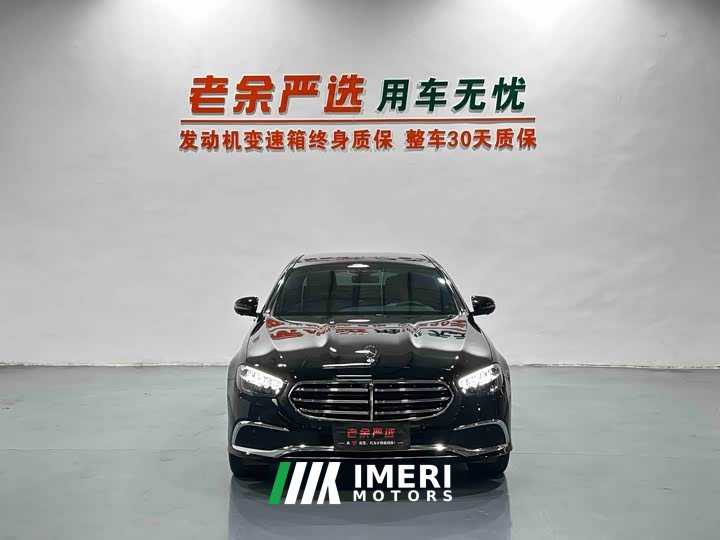 Mercedes-Benz E-Class Facelift E 300 L Sport Fashion Edition - ავტომობილი ჩინეთიდან