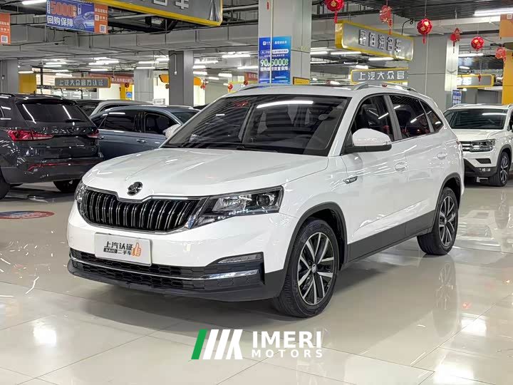 Skoda Kamiq 2022 1.5L Automatic Comfort Edition - ავტომობილი ჩინეთიდან