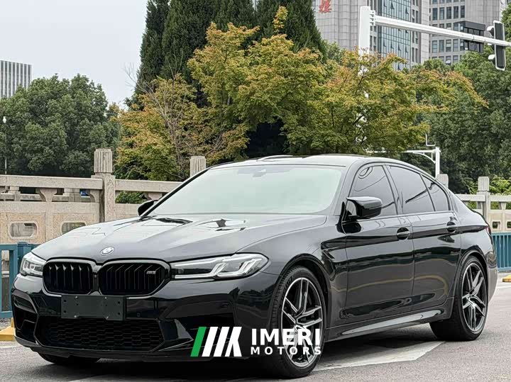 BMW M5 - ავტომობილი ჩინეთიდან