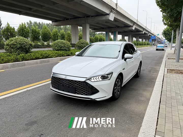BYD Qin PLUS 2023 Champion Edition DM-i 55KM Leading - ავტომობილი ჩინეთიდან