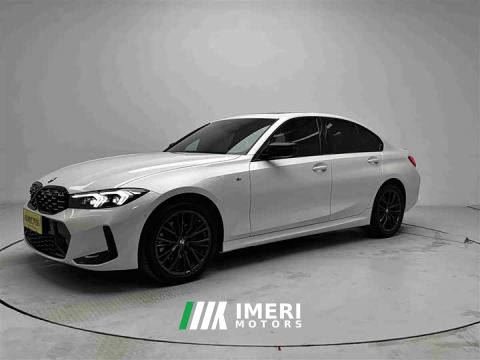 2024 BMW 3 Series 325i M Sport Night Edition Package
