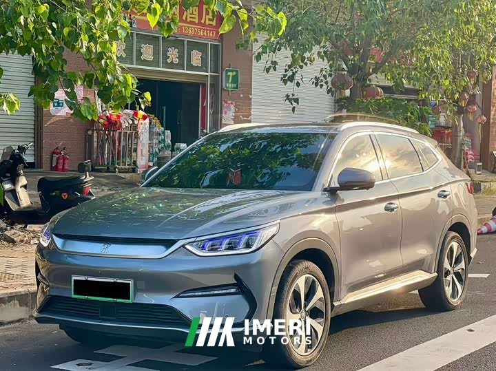 BYD Song Plus New Energy EV Premium