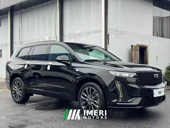 Cadillac XT6 2025 2.0T Six-Seat AWD Luxury Executive Black Badge Edition - ავტომობილი ჩინეთიდან