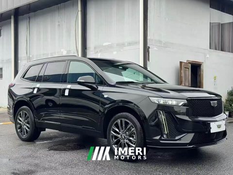 2024 Cadillac XT6 2025 2.0T Six-Seat AWD Luxury Executive Black Badge Edition - ავტომობილი ჩინეთიდან