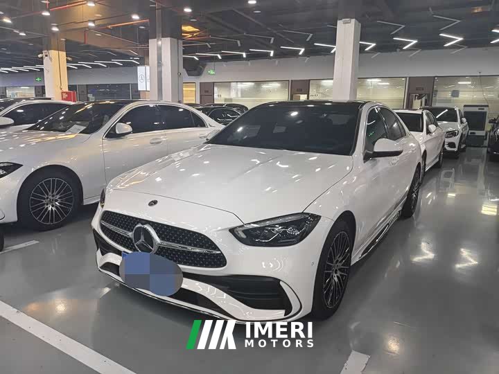 Mercedes-Benz C-Class C 260 L Sport Edition - ავტომობილი ჩინეთიდან