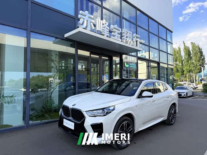 BMW X2 (Imported) 2024 xDrive25i M Sport Night Edition Package - ავტომობილი ჩინეთიდან
