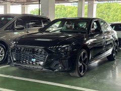 Audi A4L 2025 200 Million Units Joyful Edition 40 TFSI Luxury Dynamic B&O Starry Night Edition - ფოტო 1
