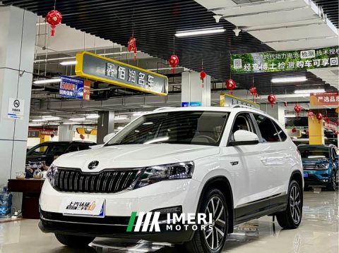 2022 Skoda Kamiq 1.5L Automatic Comfort Edition - ავტომობილი ჩინეთიდან
