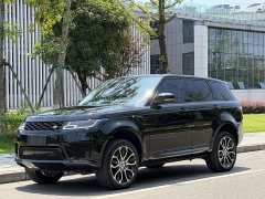 Land Rover Range Rover Sport 3.0 L6 Ebony Edition - ფოტო 1