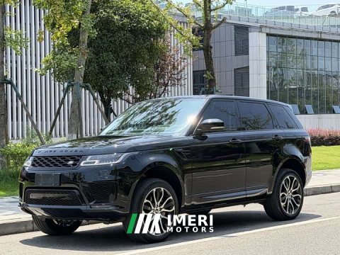 2021 Land Rover Range Rover Sport 3.0 L6 Ebony Edition - ავტომობილი ჩინეთიდან