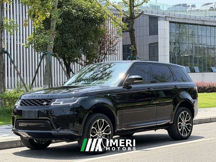 Land Rover Range Rover Sport 3.0 L6 Ebony Edition