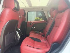 Land Rover Range Rover Sport 3.0 L6 Ebony Edition - ფოტო 8