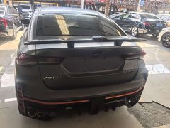 Trumpchi Leopard 2022 270T DCT J16 R-style Track Edition - ფოტო 8