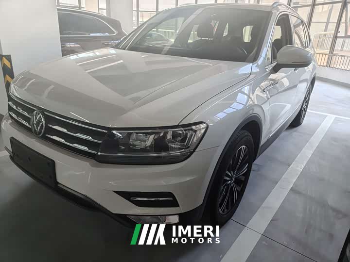 Volkswagen Tiguan L 330TSI Automatic Two-Wheel Drive Comfort Edition - ავტომობილი ჩინეთიდან
