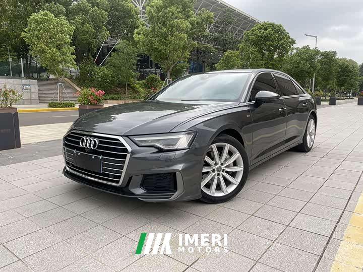 Audi A6L 45 TFSI Dynamic Luxury - ავტომობილი ჩინეთიდან