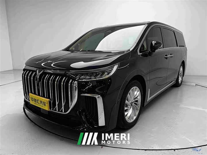Voyah Dream PHEV Extended Range Luxury Edition - ავტომობილი ჩინეთიდან